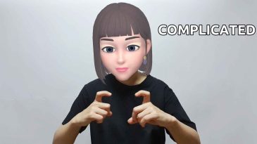 asl sign for complicated