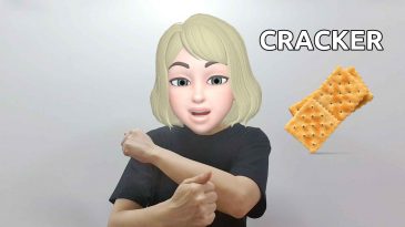 asl sign cracker
