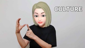 asl sign for culture