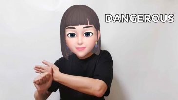asl sign for dangerous safe