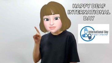 asl sign for happy deaf international day
