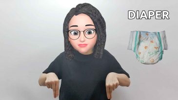 asl sign for diaper