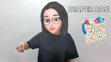 asl sign for diaper bag