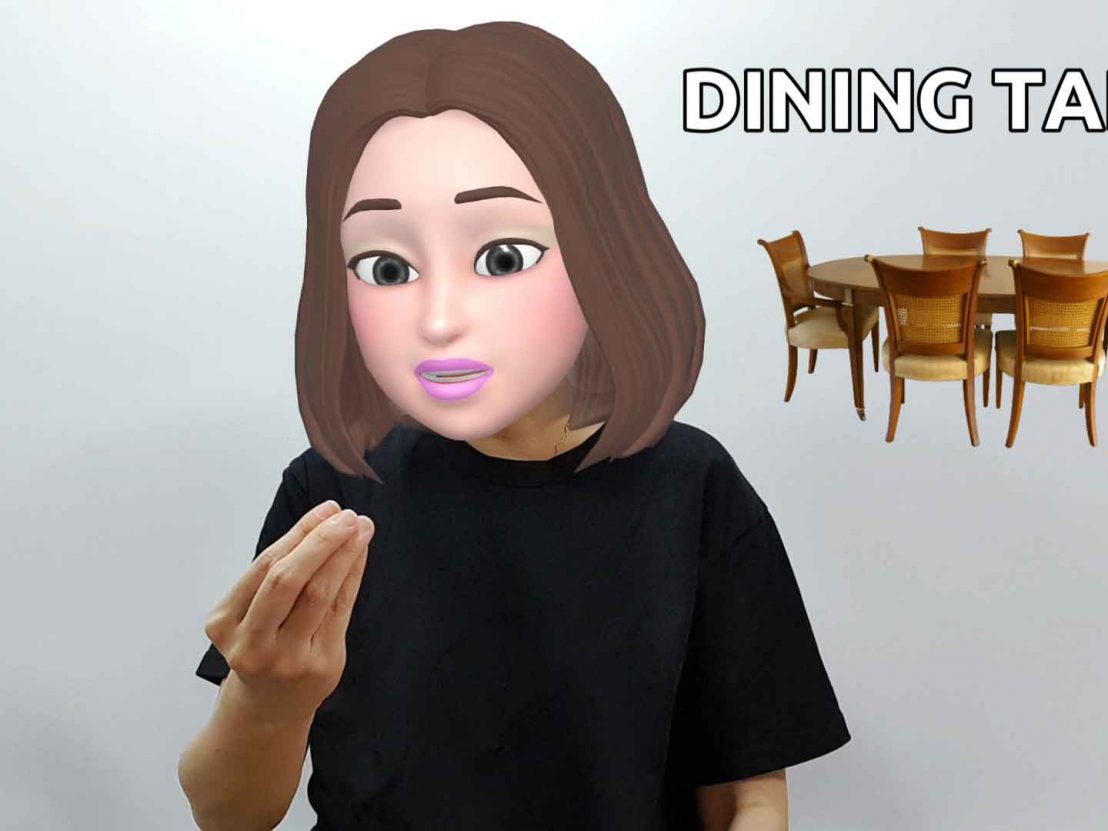 How to say near and far in American Sign Language ASL sign?