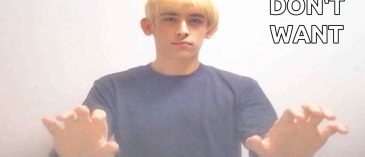 asl sign for don't want