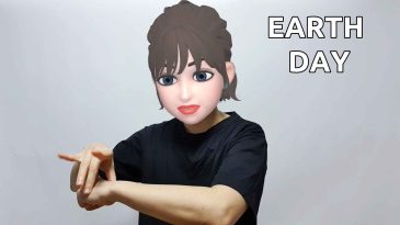 asl sign for earth day