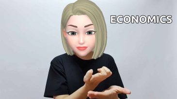 asl sign for economics