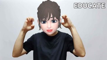 asl sign for educate