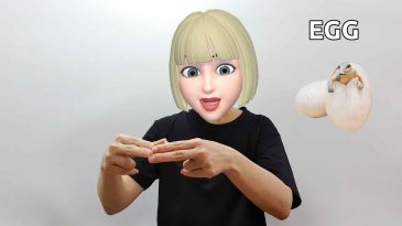 asl sign for egg