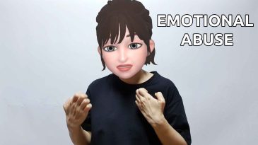 asl sign for emotional abuse