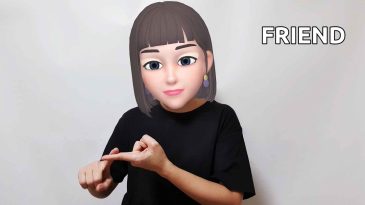 asl sign for enemy friend