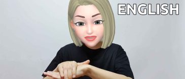 asl sign for english