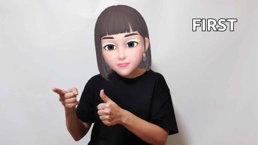 asl sign for final first