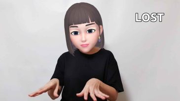 asl sign for find lost