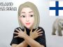 asl sign for finland polar bear