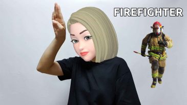 asl sign for firefighter