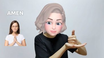 asl sign for amen