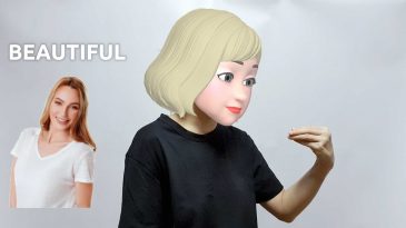 asl sign for beautiful