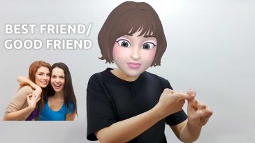 asl sign for best friend