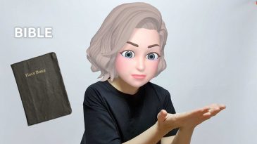 asl sign for bible