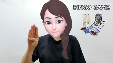 asl sign for bingo game