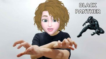 asl sign for black panther