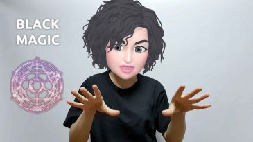 asl sign for black magic