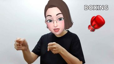 asl sign for boxing