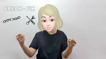asl sign for break and fix