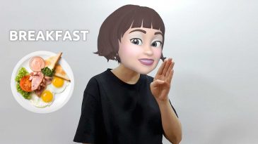 asl sign for breakfast