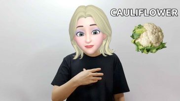 asl sign cauliflower