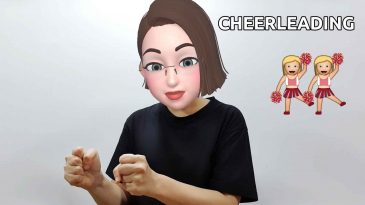 asl sign for cheerleading