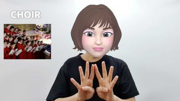 asl sign for choir