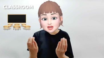 asl sign for classroom