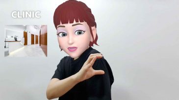 asl sign for clinic