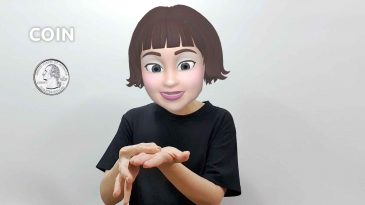 asl sign for coin