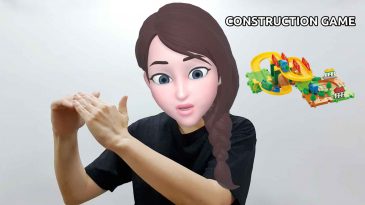 asl sign for construction game