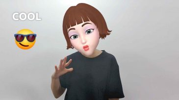 asl sign for cool