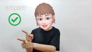 asl sign for correct