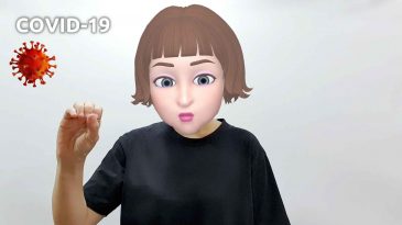 asl sign for covid-19