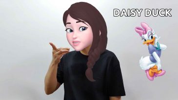 asl sign for daisy duck