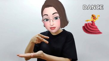 asl sign for dance