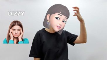 asl sign for dizzy