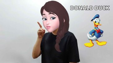 asl sign for donald duck