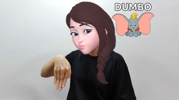asl sign for dumbo