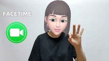asl sign for facetime