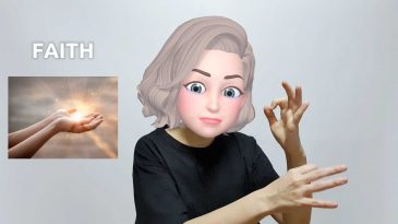 asl sign for faith