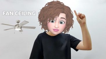asl sign for fan ceiling
