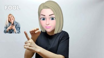 asl sign for fool