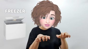 asl sign for freezer